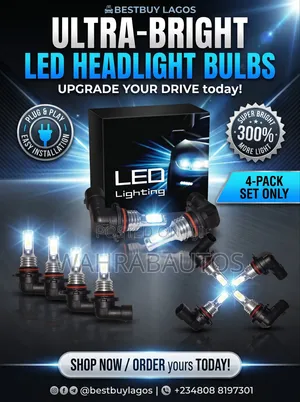 Upgrade Your Car Light for Night Smooth Driving.