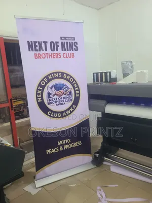 Printed Roll-Up Stand
