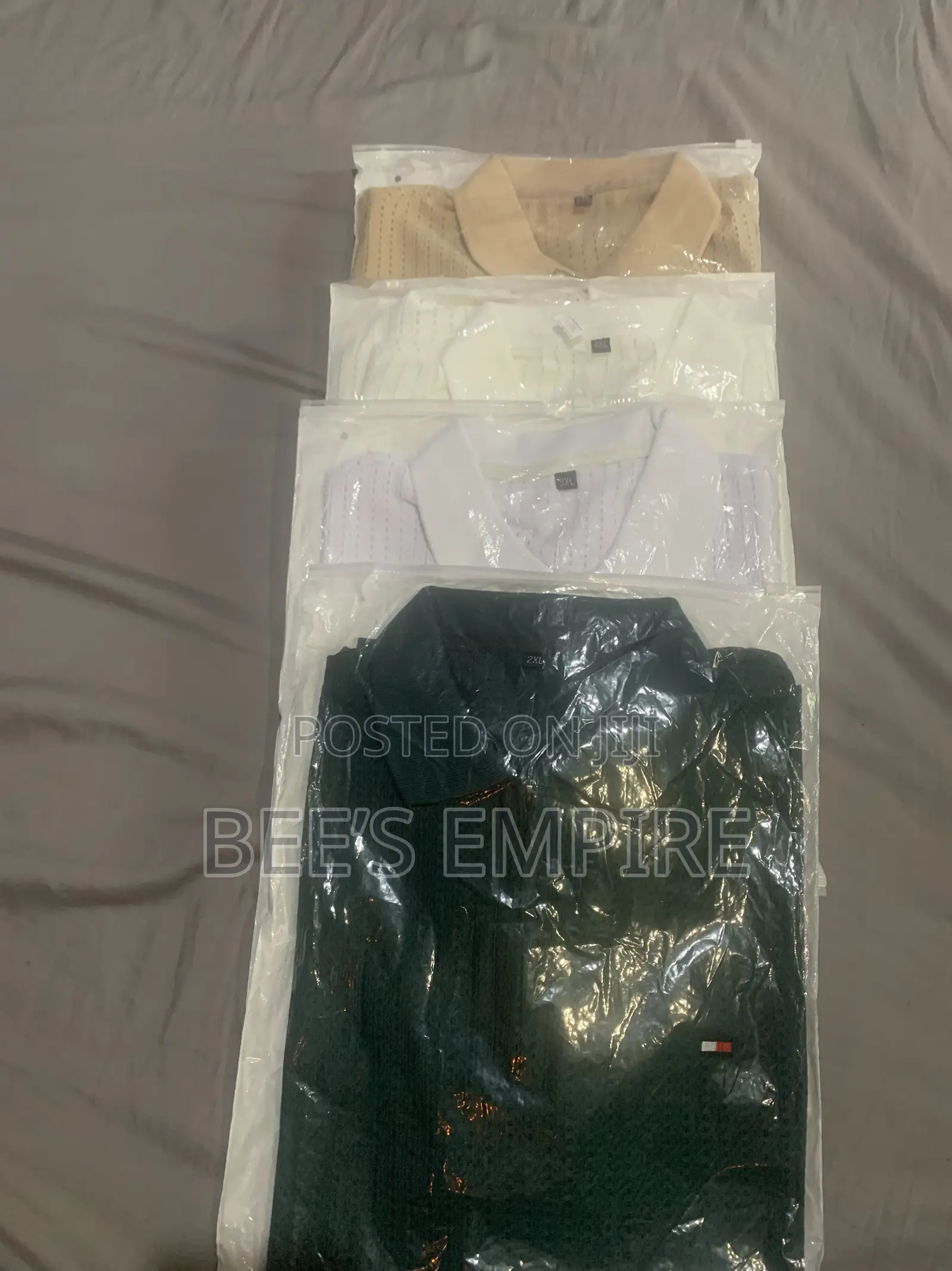 Collar Neck Polo