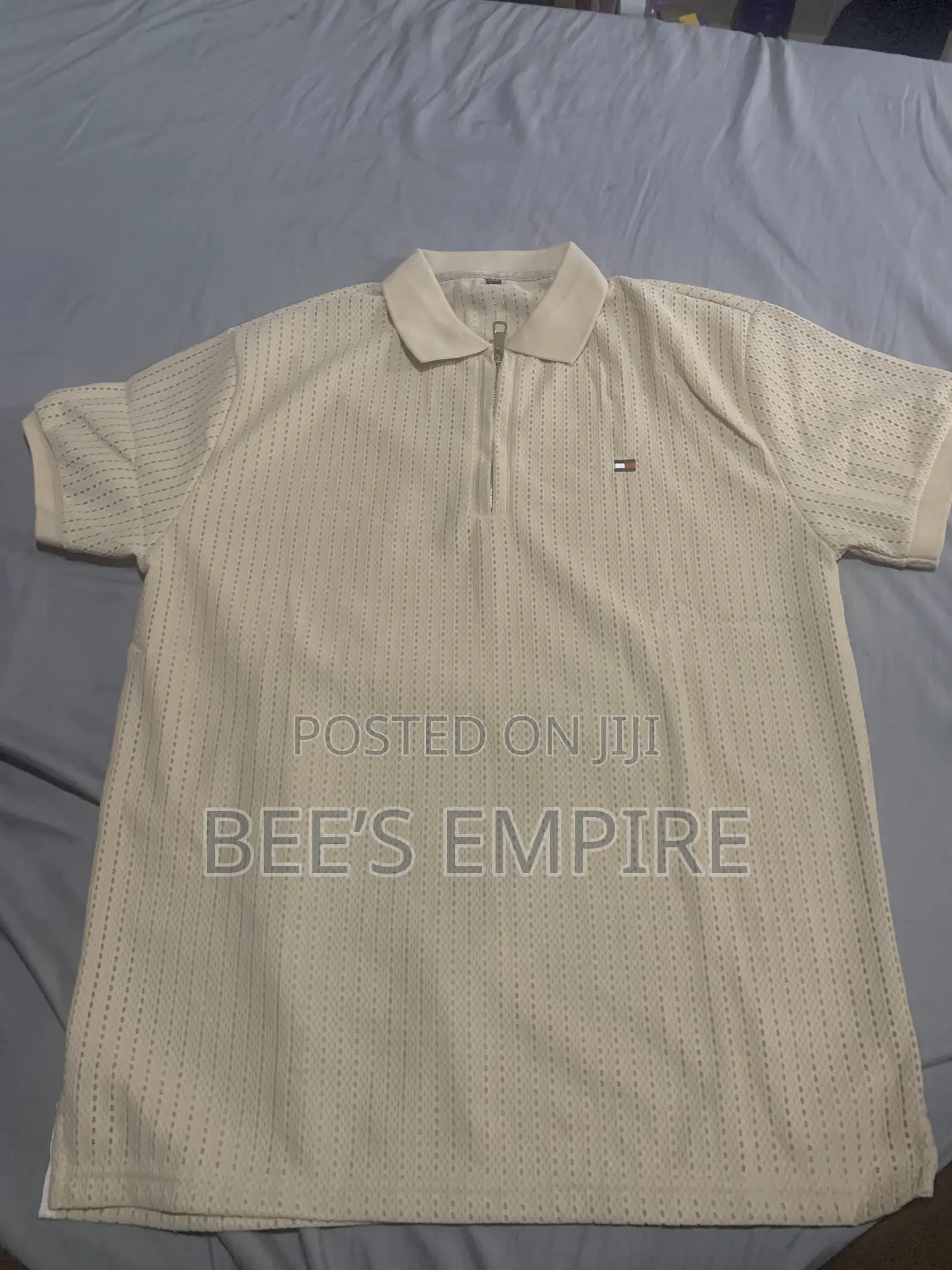 Collar Neck Polo