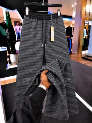 Quality Stuck Chekers Trouser Activated Updates