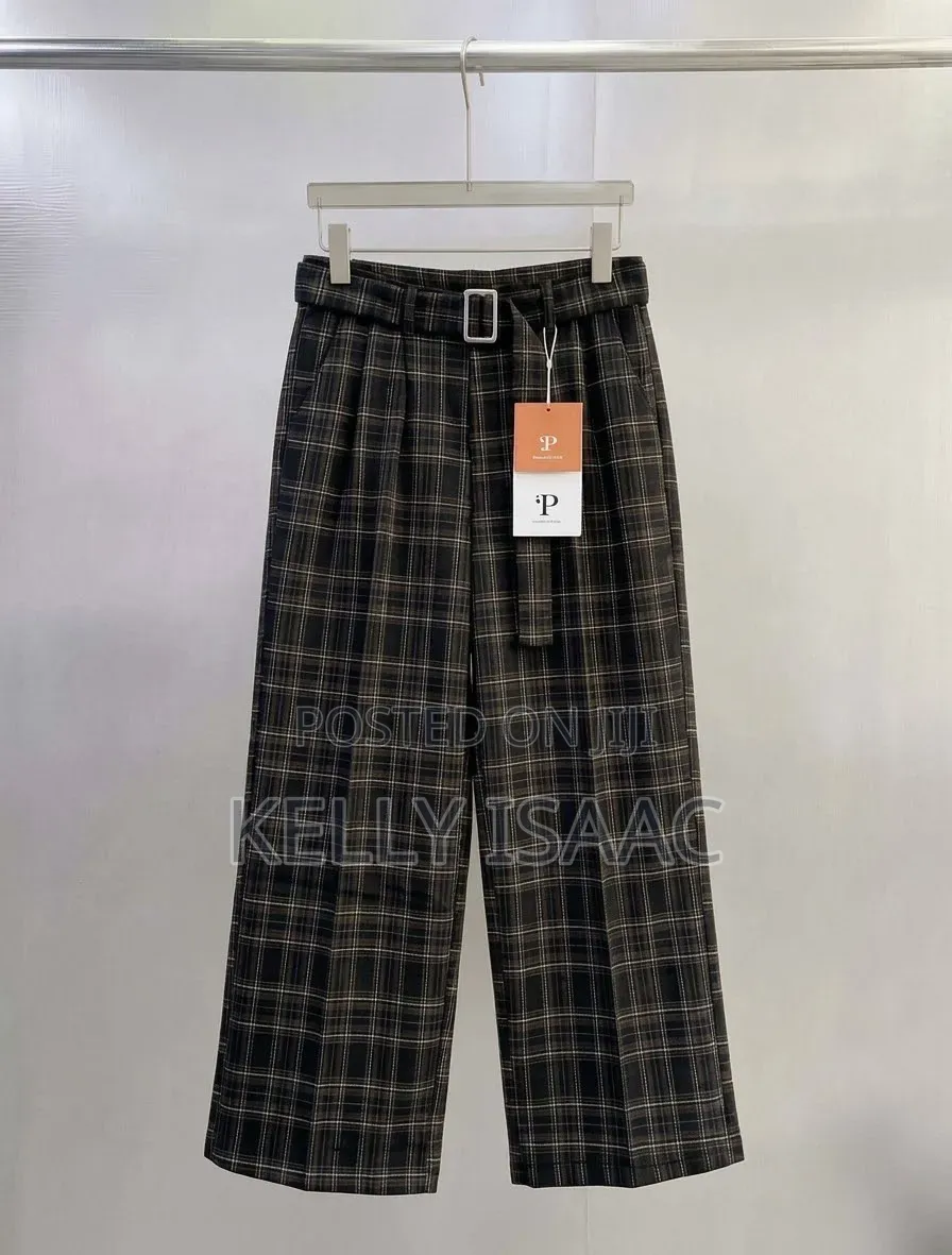 Quality Stuck Chekers Trouser Activated Updates