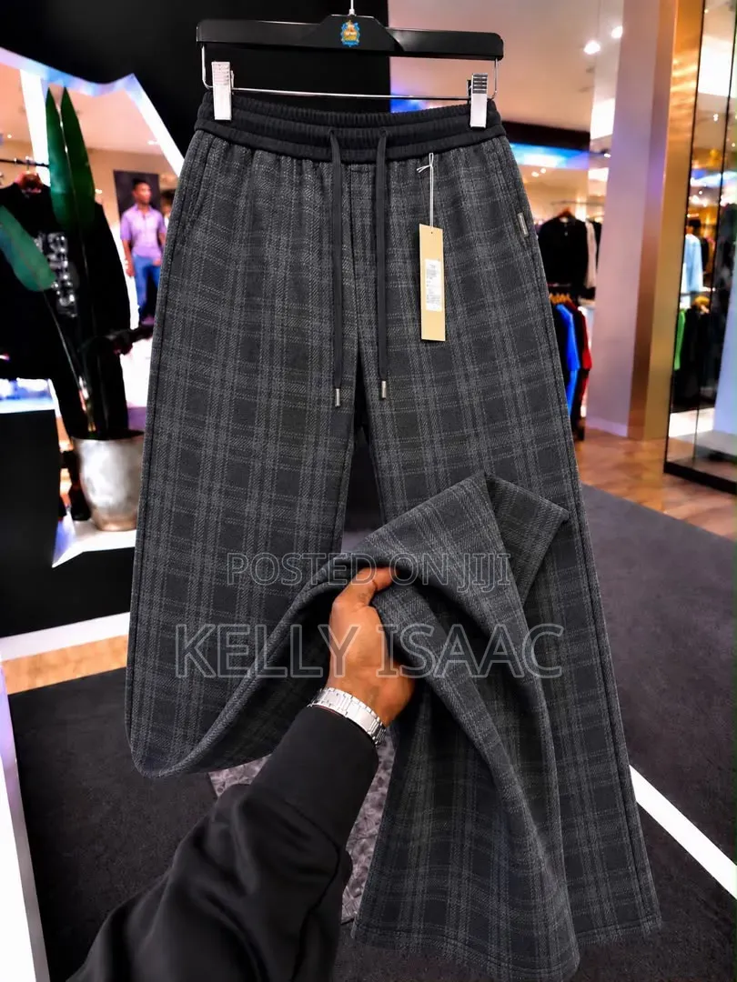 Quality Stuck Chekers Trouser Activated Updates
