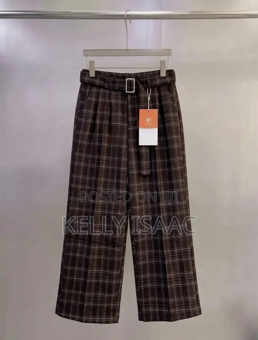 Quality Stuck Chekers Trouser Activated Updates