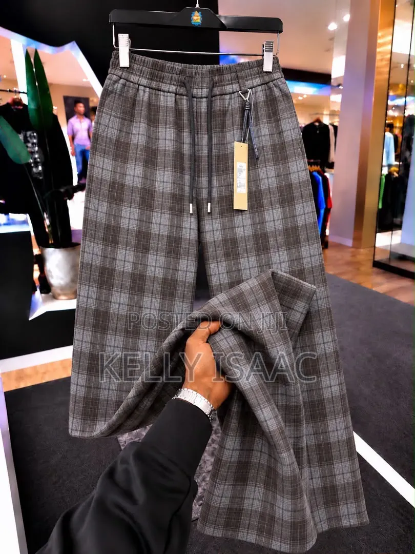 Quality Stuck Chekers Trouser Activated Updates