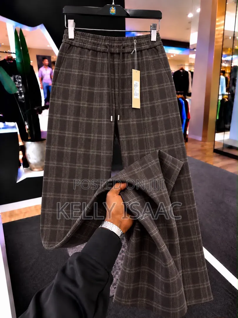 Quality Stuck Chekers Trouser Activated Updates