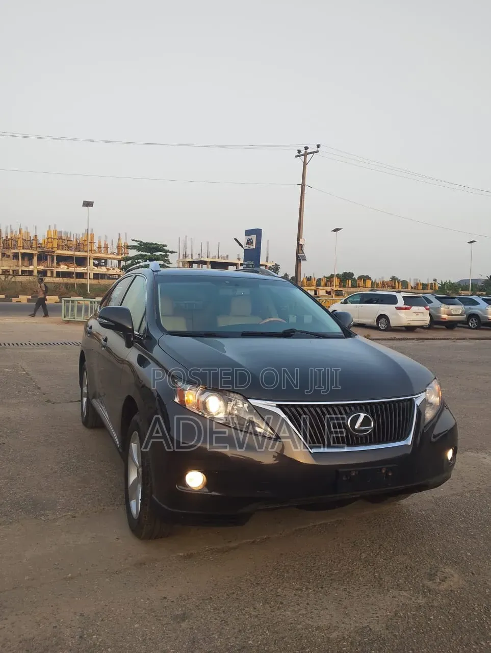 Lexus RX 2010 Black