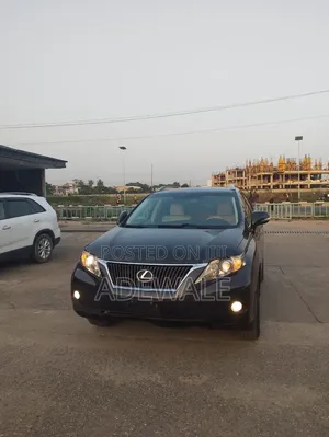 Lexus RX 2010 Black