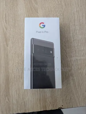 New Google Pixel 6 Pro 128 GB Gray