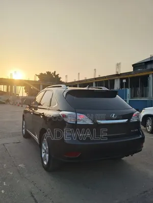 Lexus RX 2010 Black