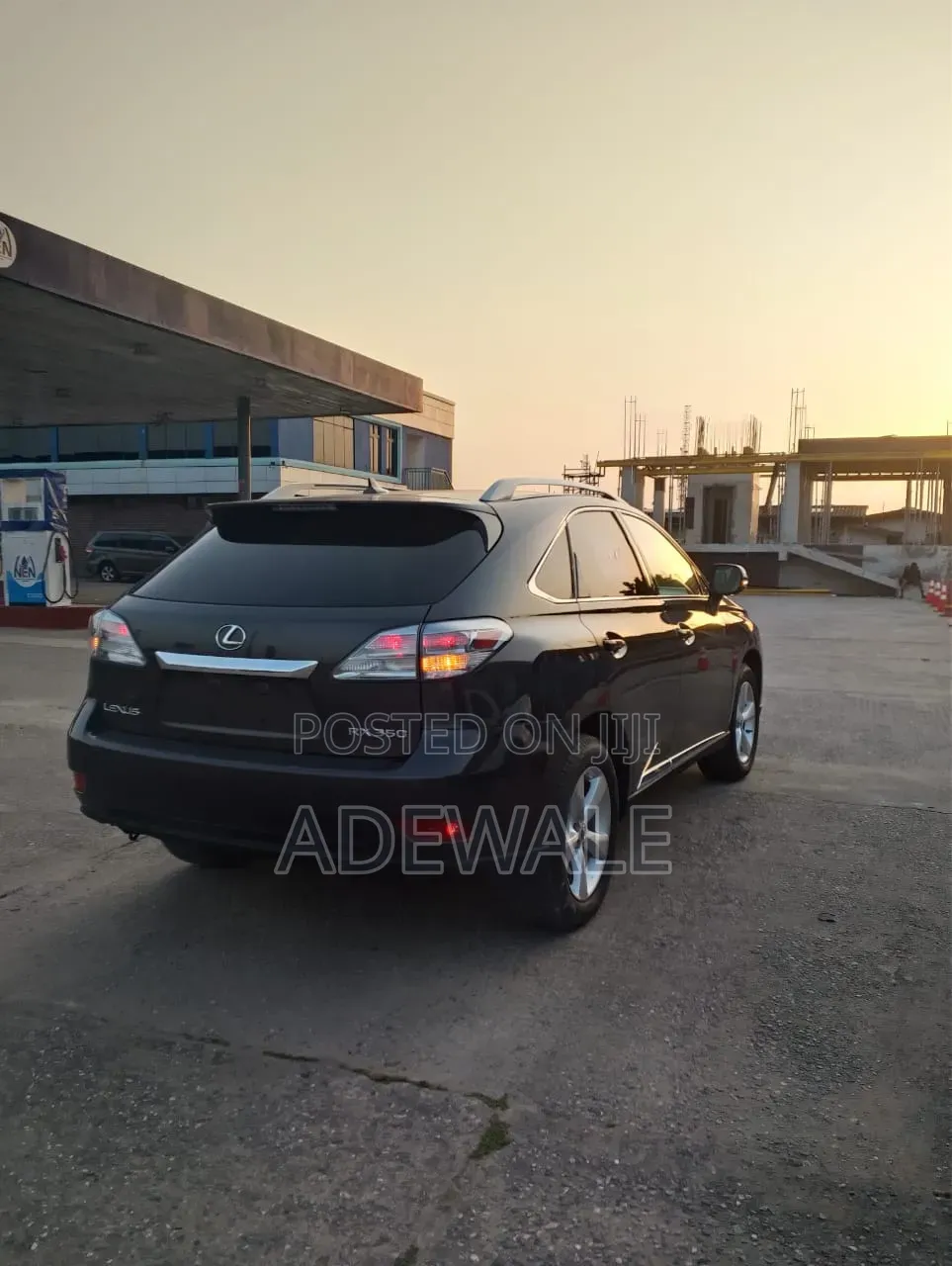 Lexus RX 2010 Black