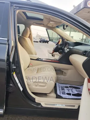 Lexus RX 2010 Black