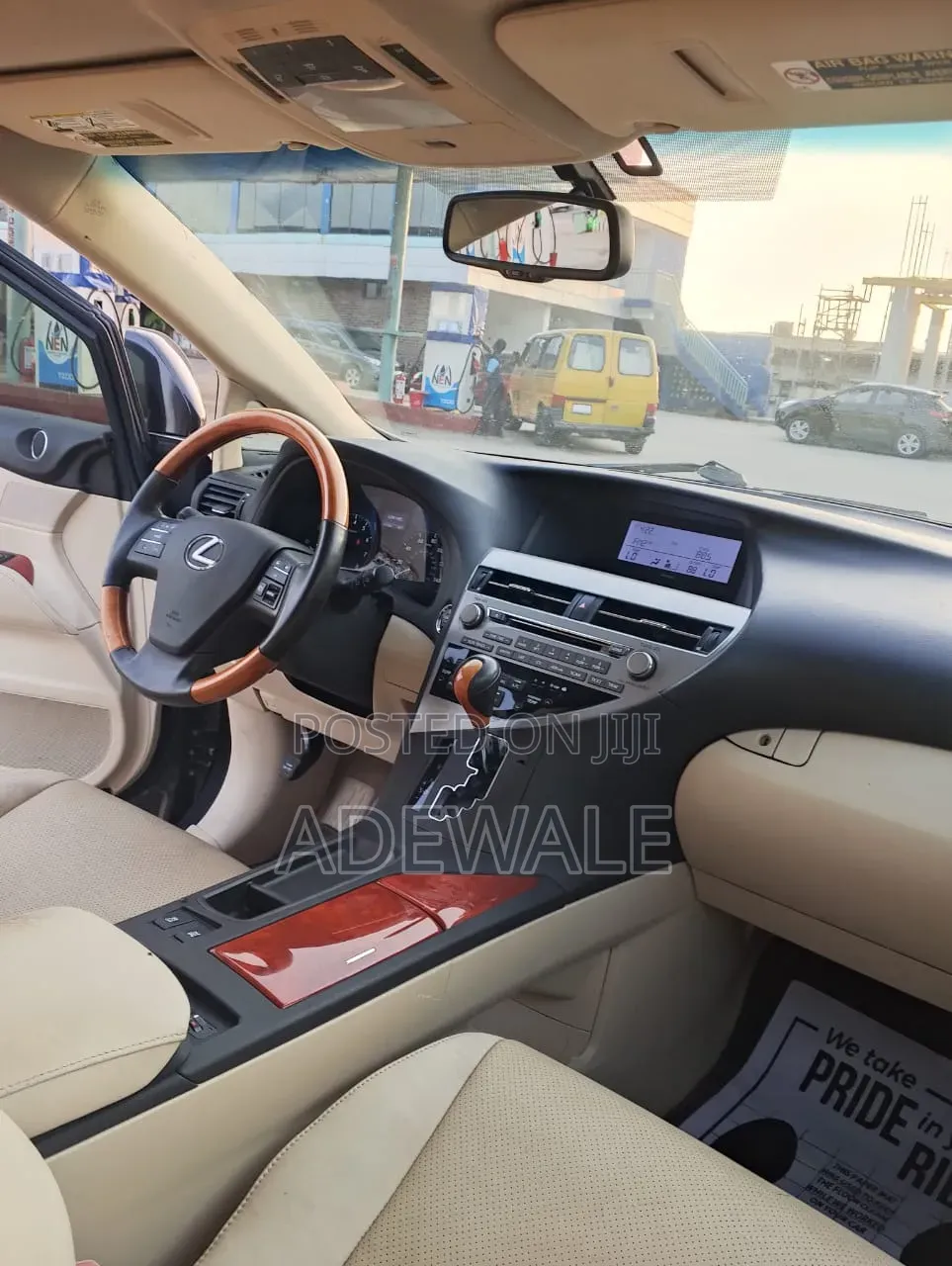 Lexus RX 2010 Black