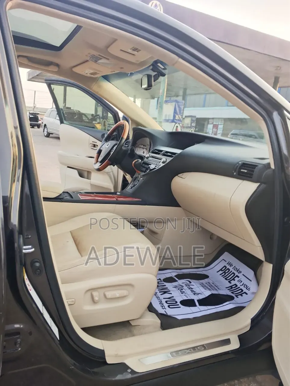 Lexus RX 2010 Black