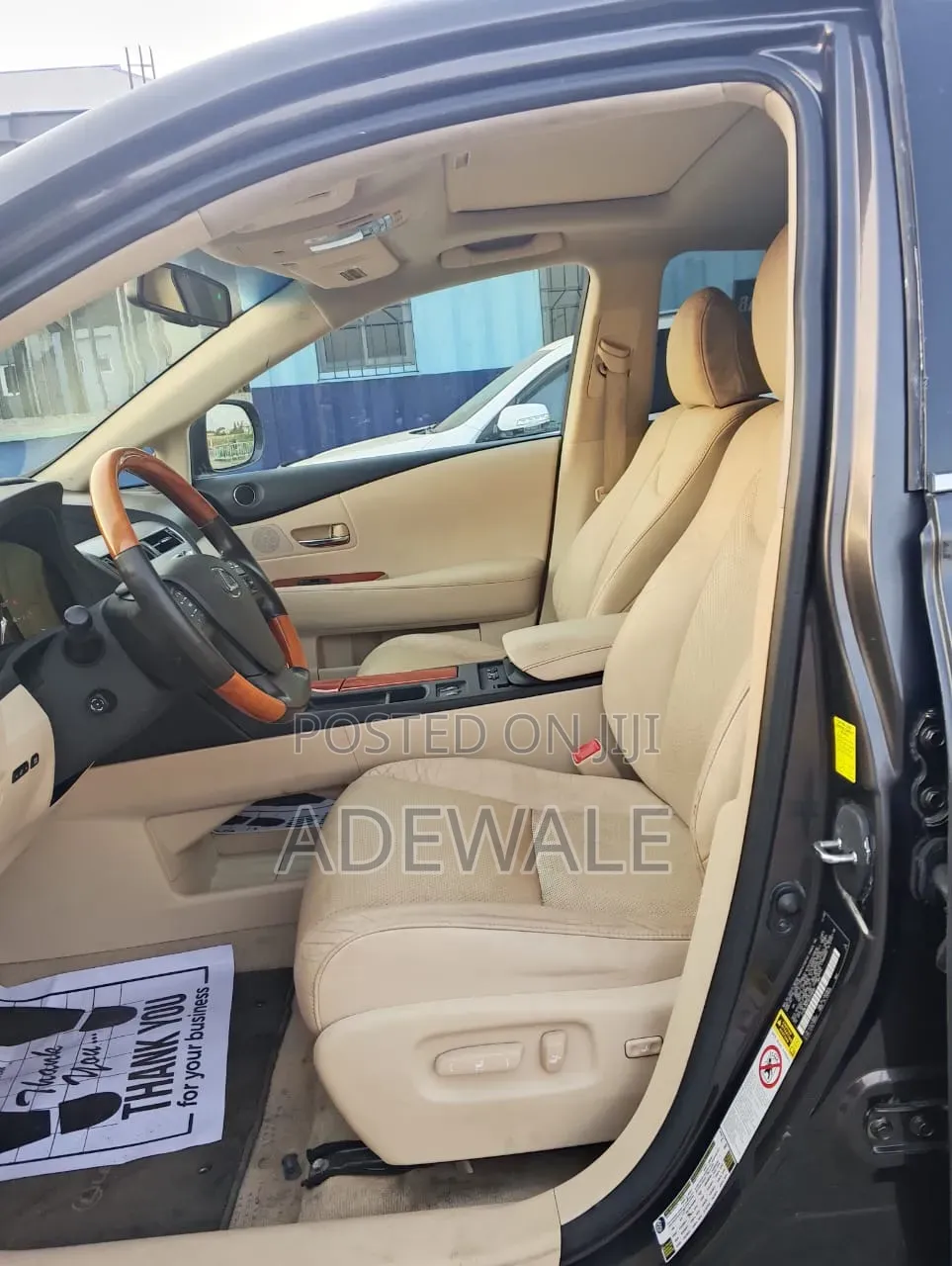 Lexus RX 2010 Black