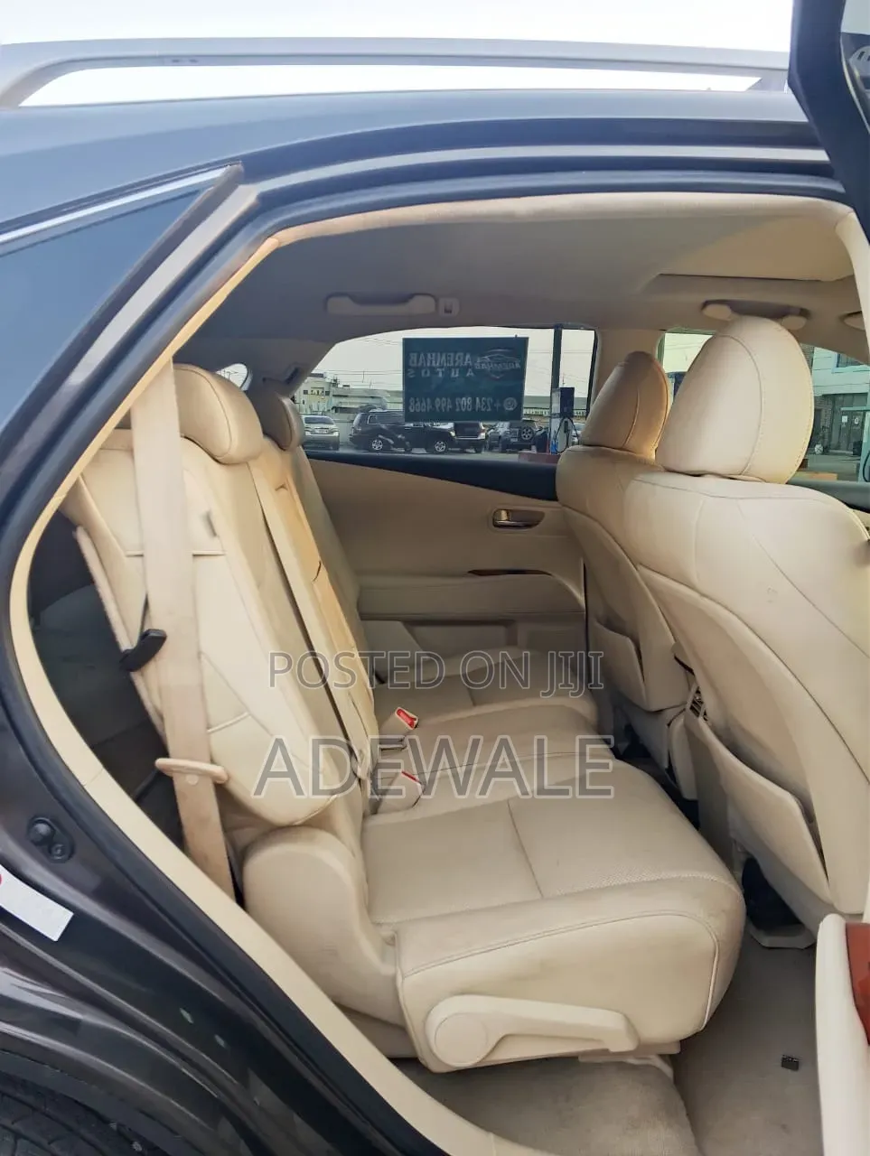 Lexus RX 2010 Black
