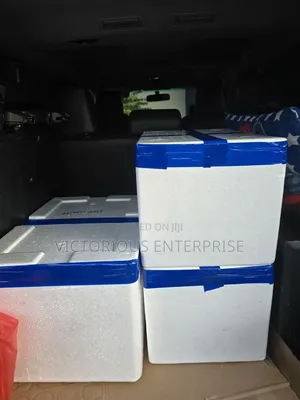 Insulated Styrofoam Boxes for Poultry and Meat Businesses