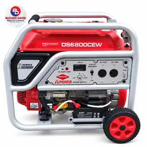 Ipower DS6800CEW 4.0kva Key Start Petrol Generator 100% Copper