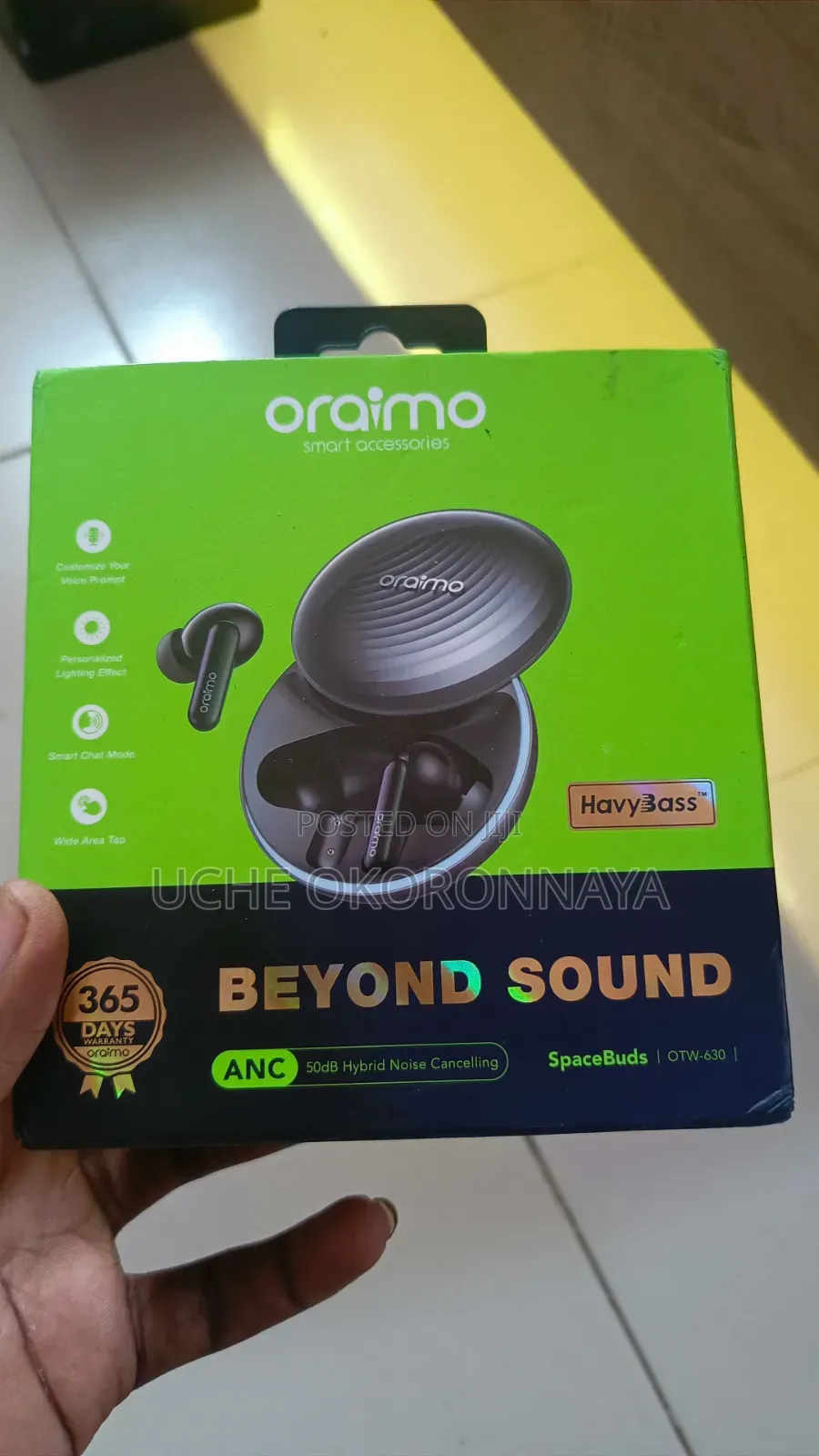 Original Oraimo Spacebuds