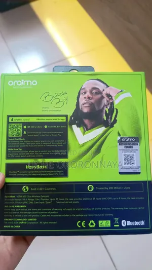 Original Oraimo Spacebuds