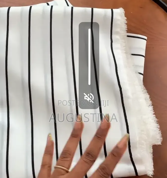 Stripe Quality Material