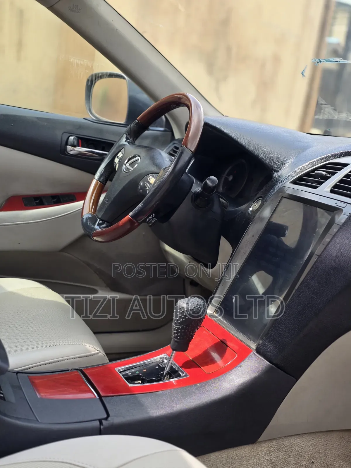 Lexus ES 350 2008 Gray