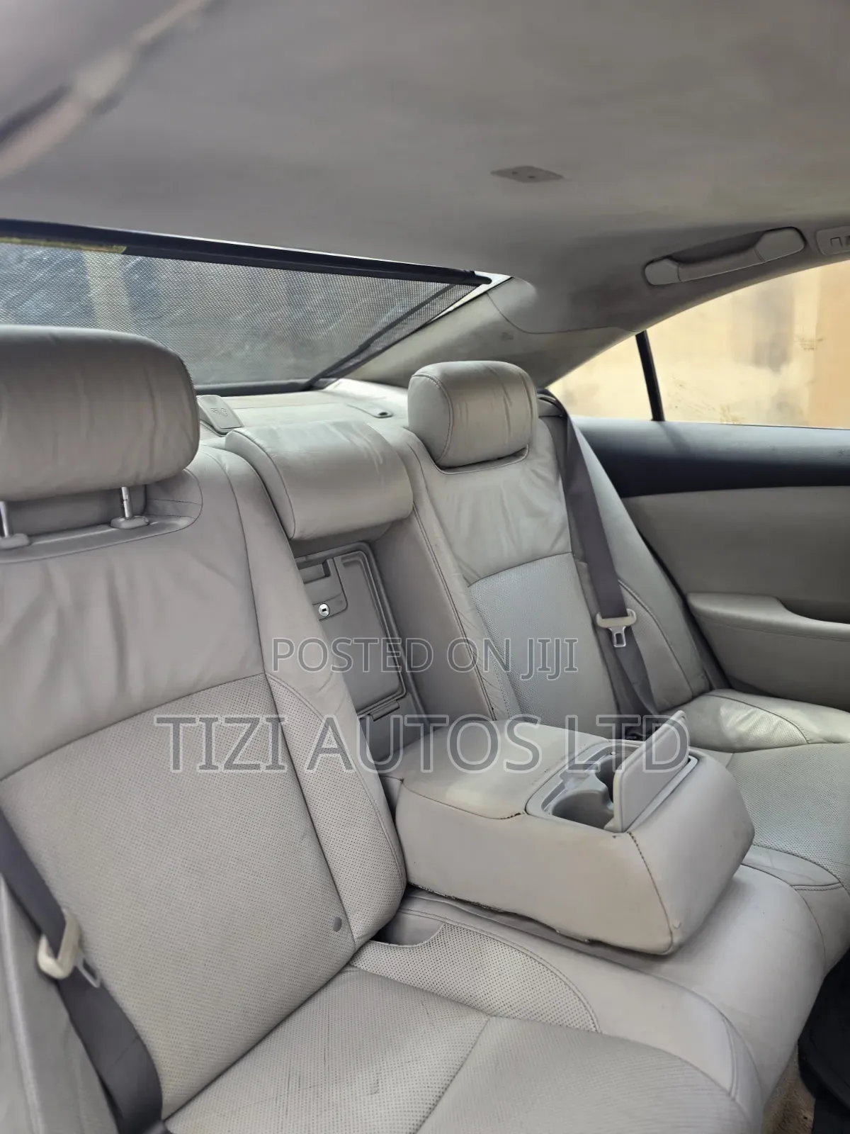 Lexus ES 350 2008 Gray