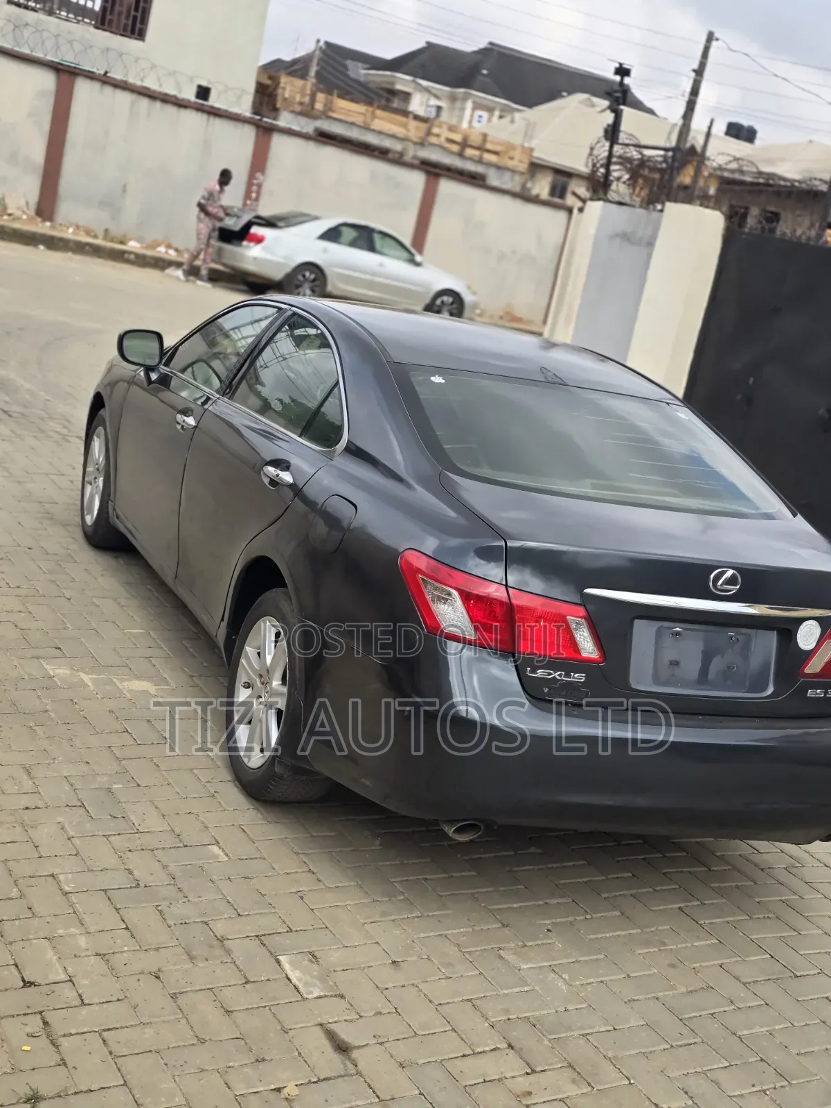 Lexus ES 350 2008 Gray