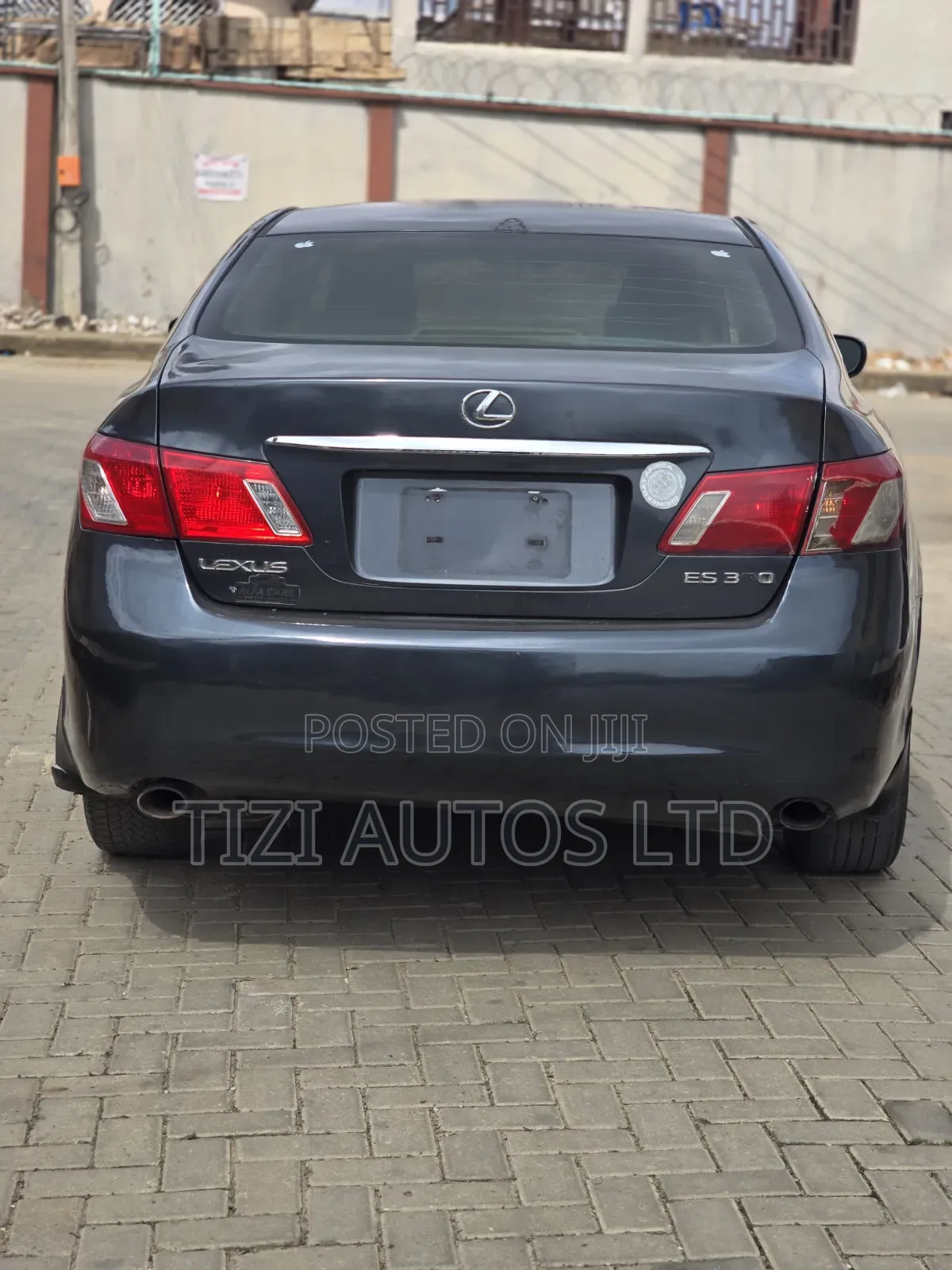 Lexus ES 350 2008 Gray