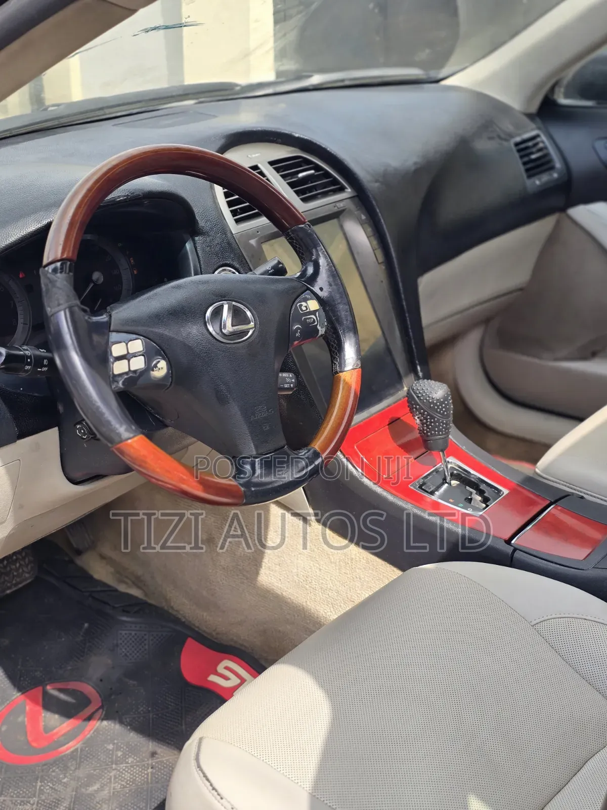 Lexus ES 350 2008 Gray