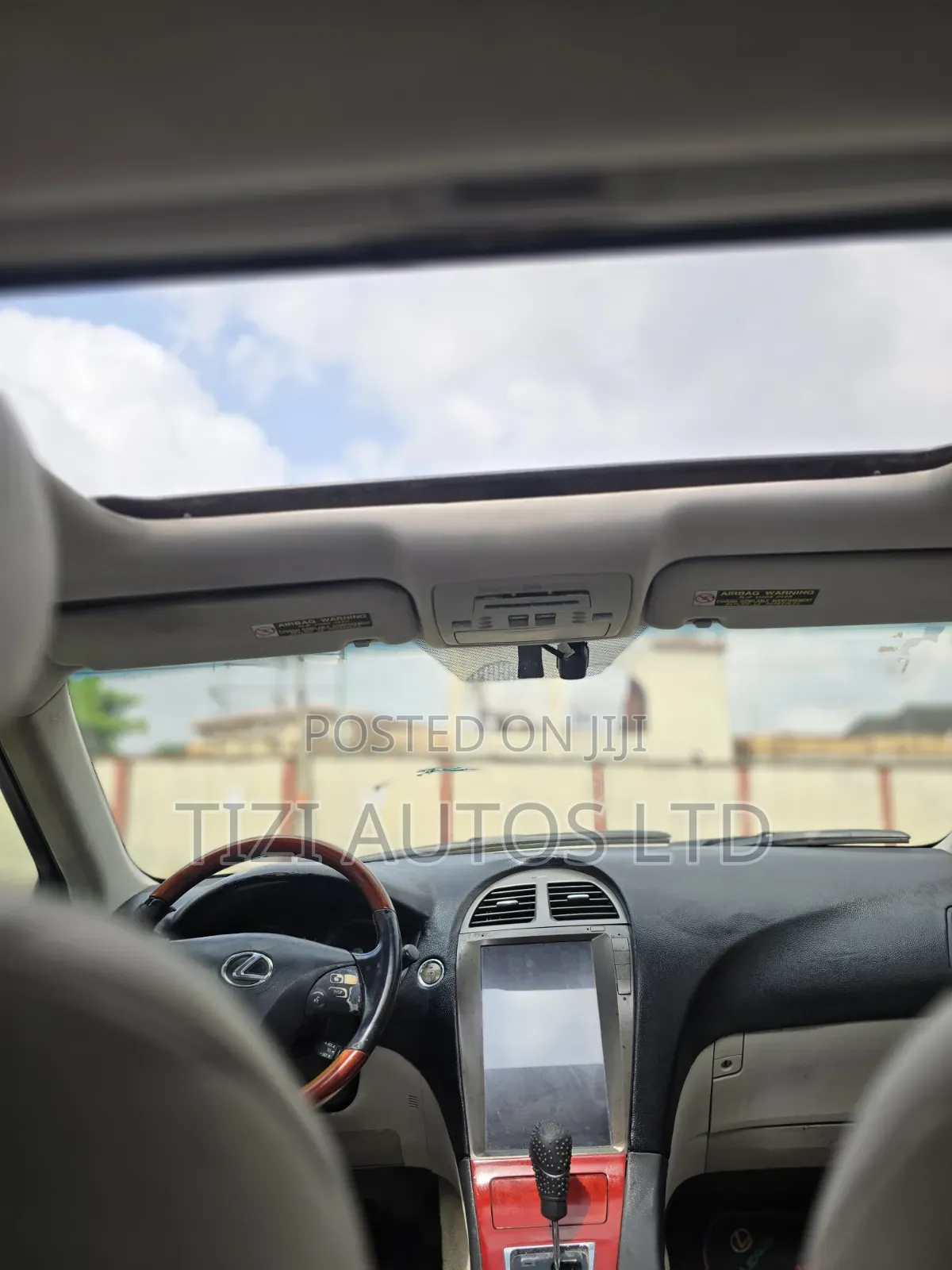 Lexus ES 350 2008 Gray