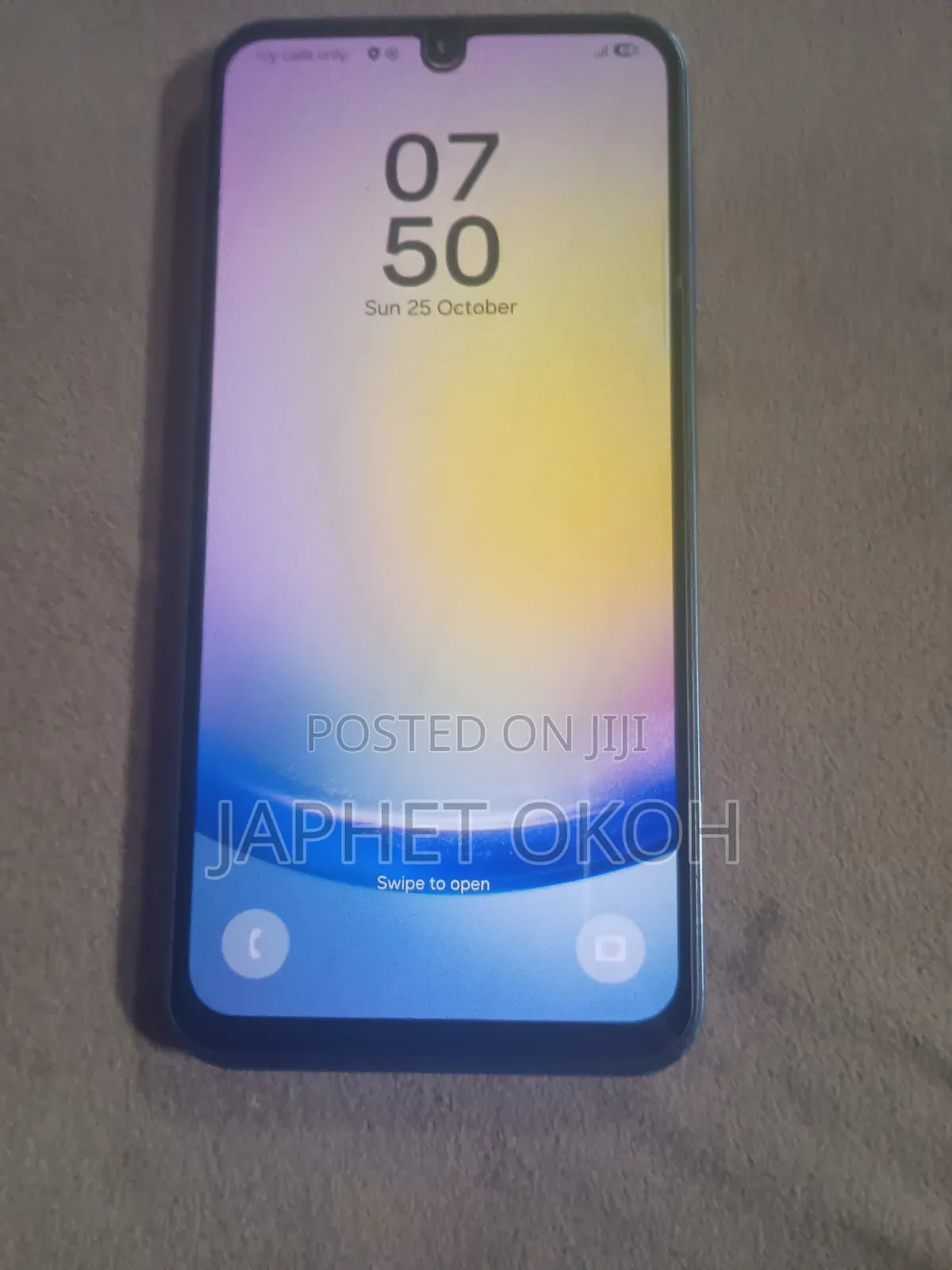 Samsung Galaxy A25 128 GB Black