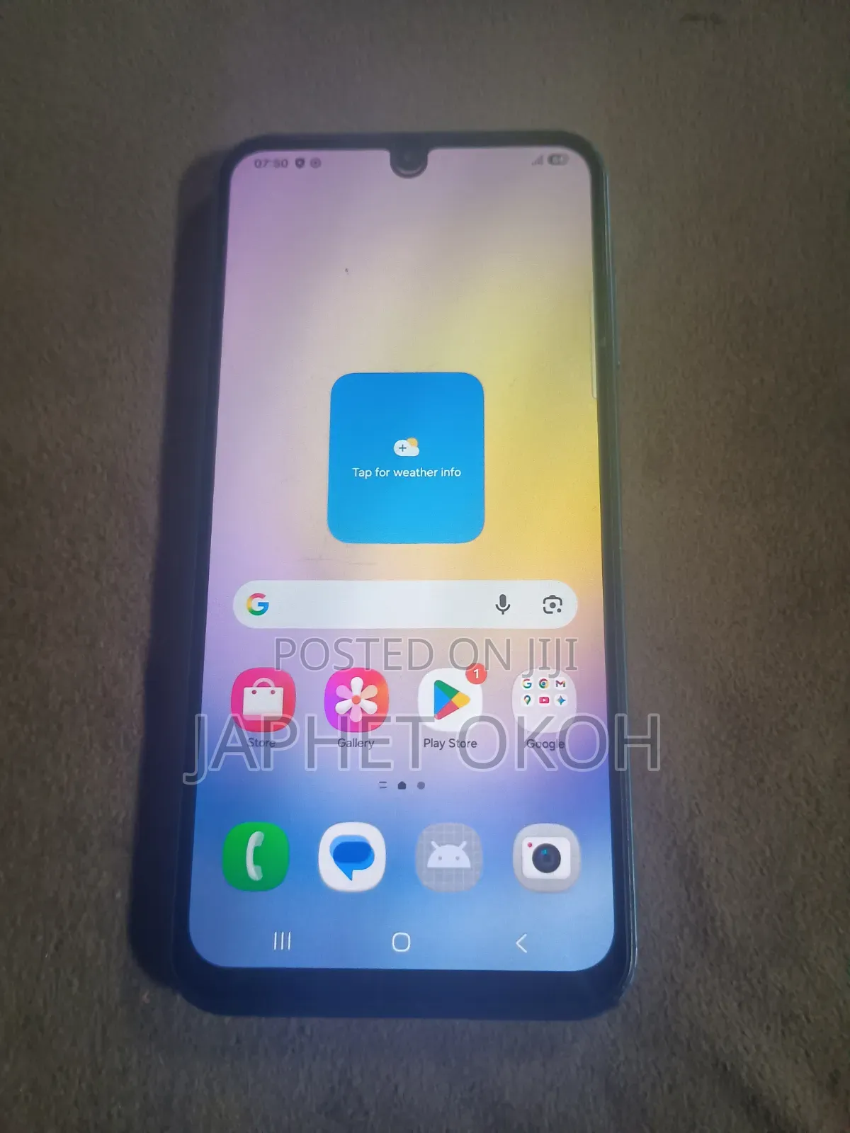 Samsung Galaxy A25 128 GB Black