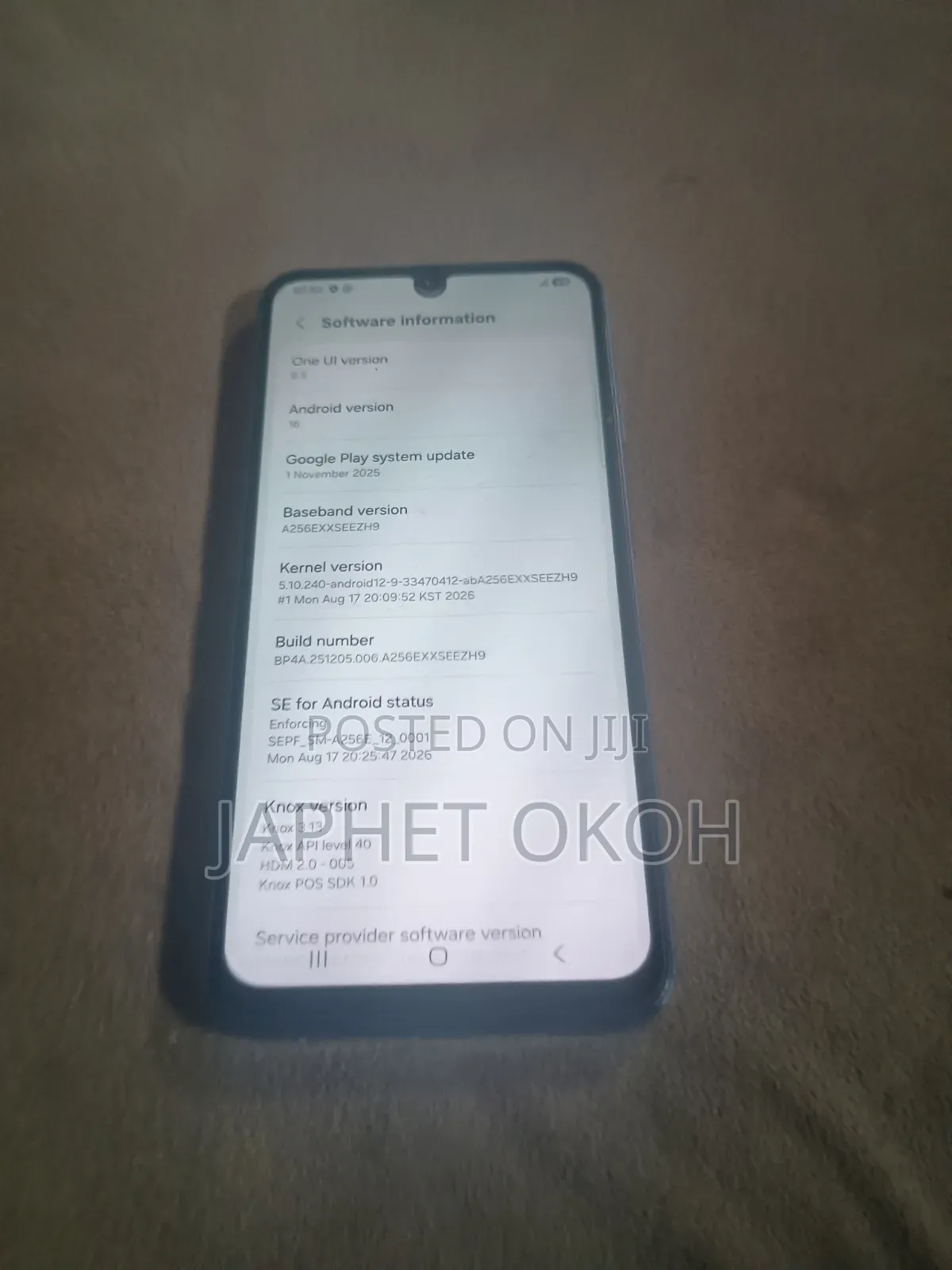Samsung Galaxy A25 128 GB Black