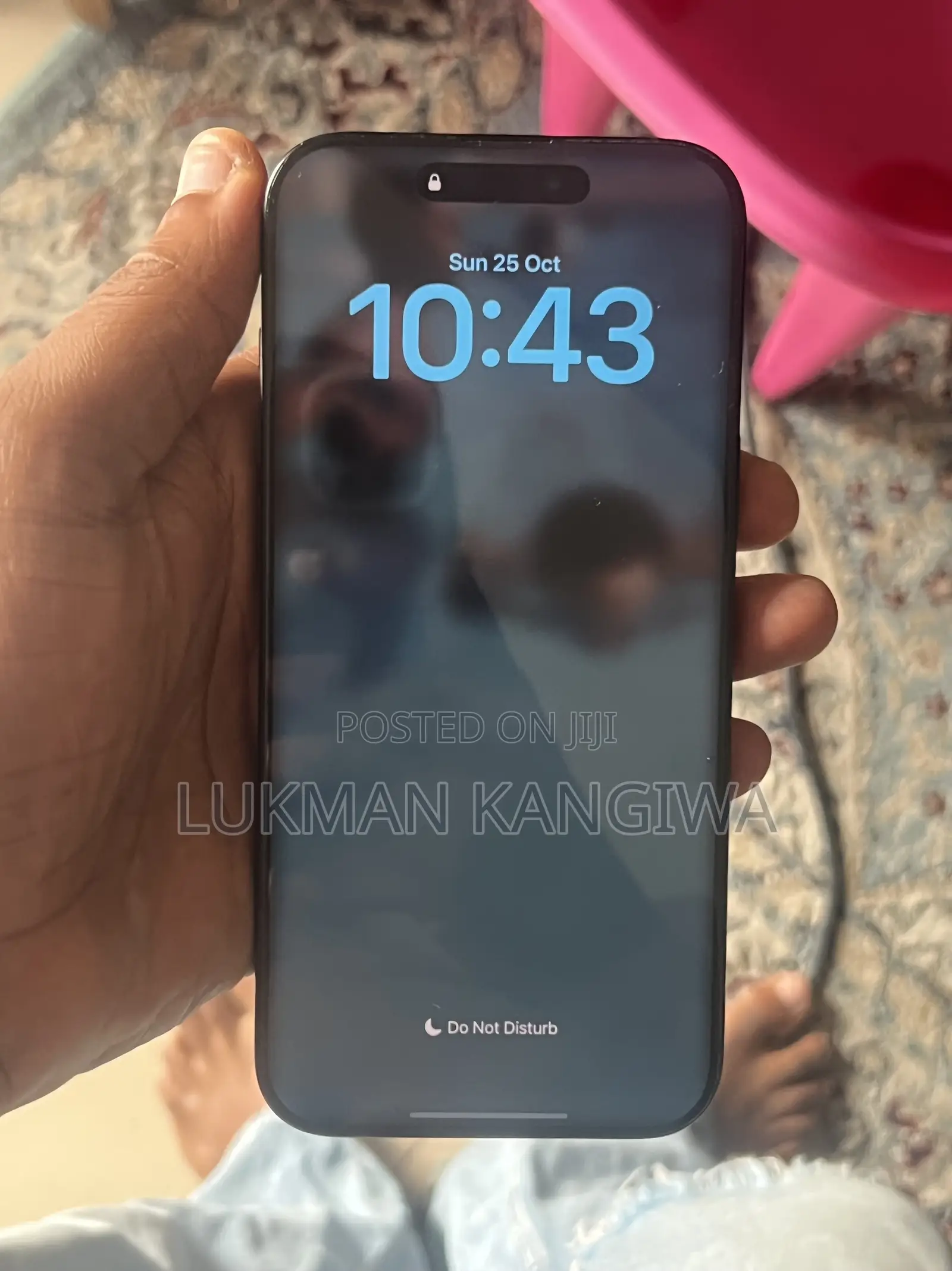 Apple iPhone 16 Pro Max 256 GB Black