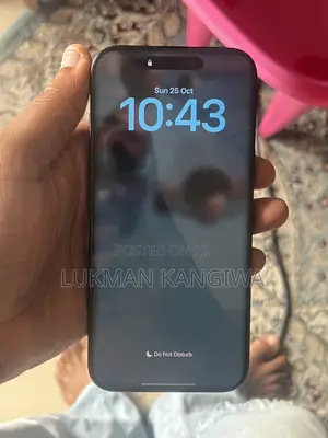 Apple iPhone 16 Pro Max 256 GB Black