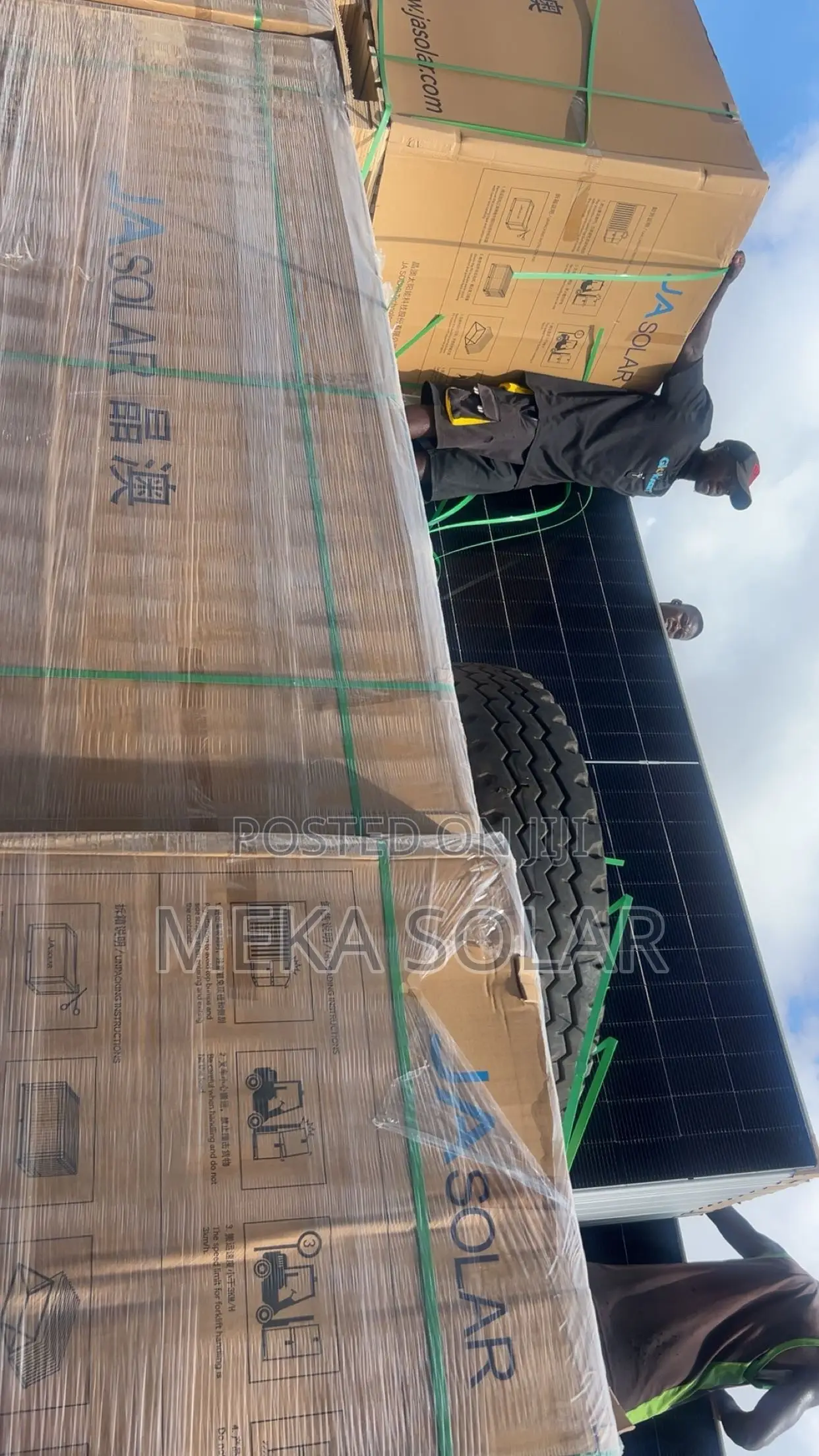 Jasolar 630w (695w Bifaciality) Solar Panel