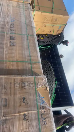 Jasolar 630w (695w Bifaciality) Solar Panel