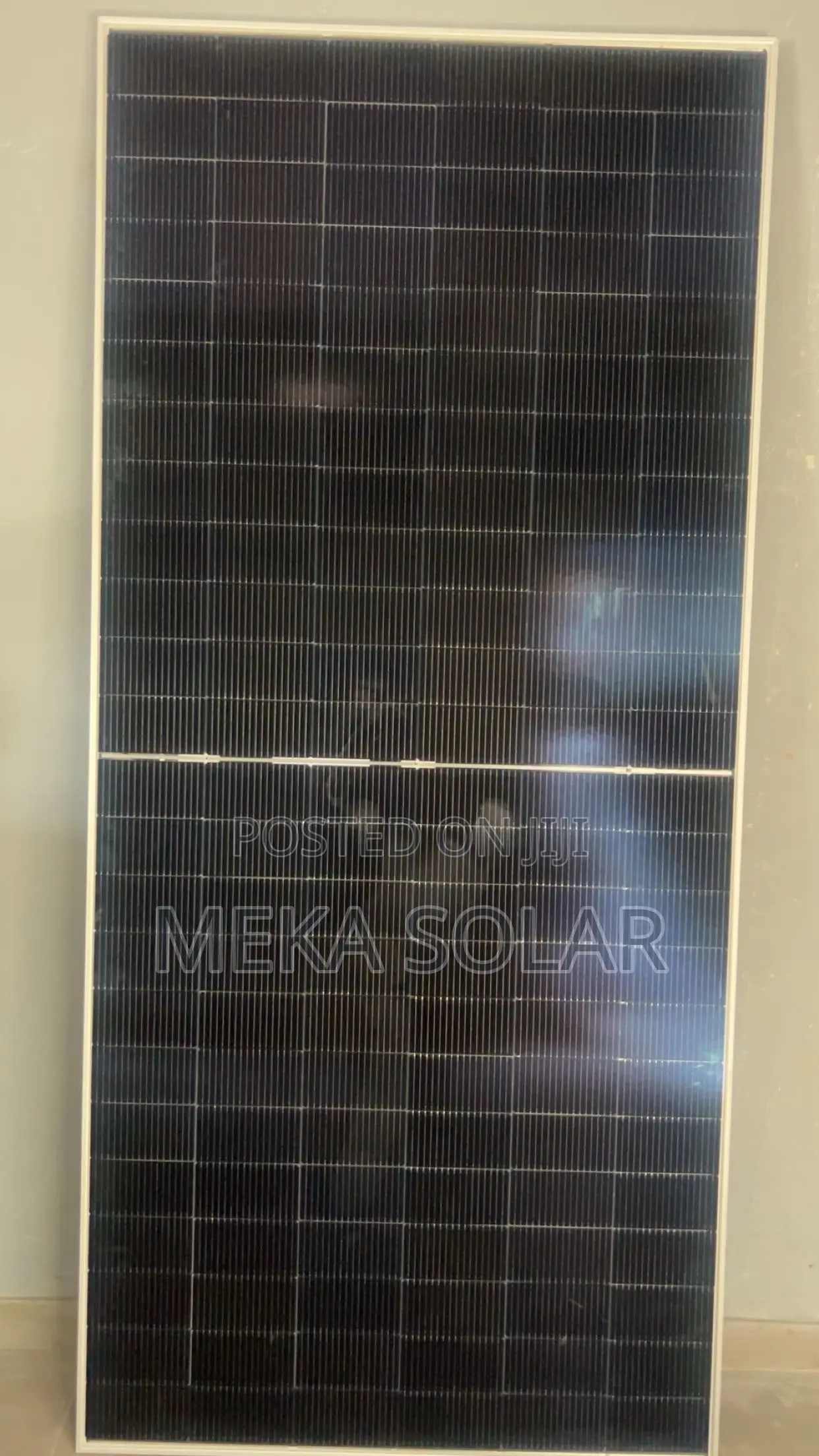 Jasolar 630w (695w Bifaciality) Solar Panel