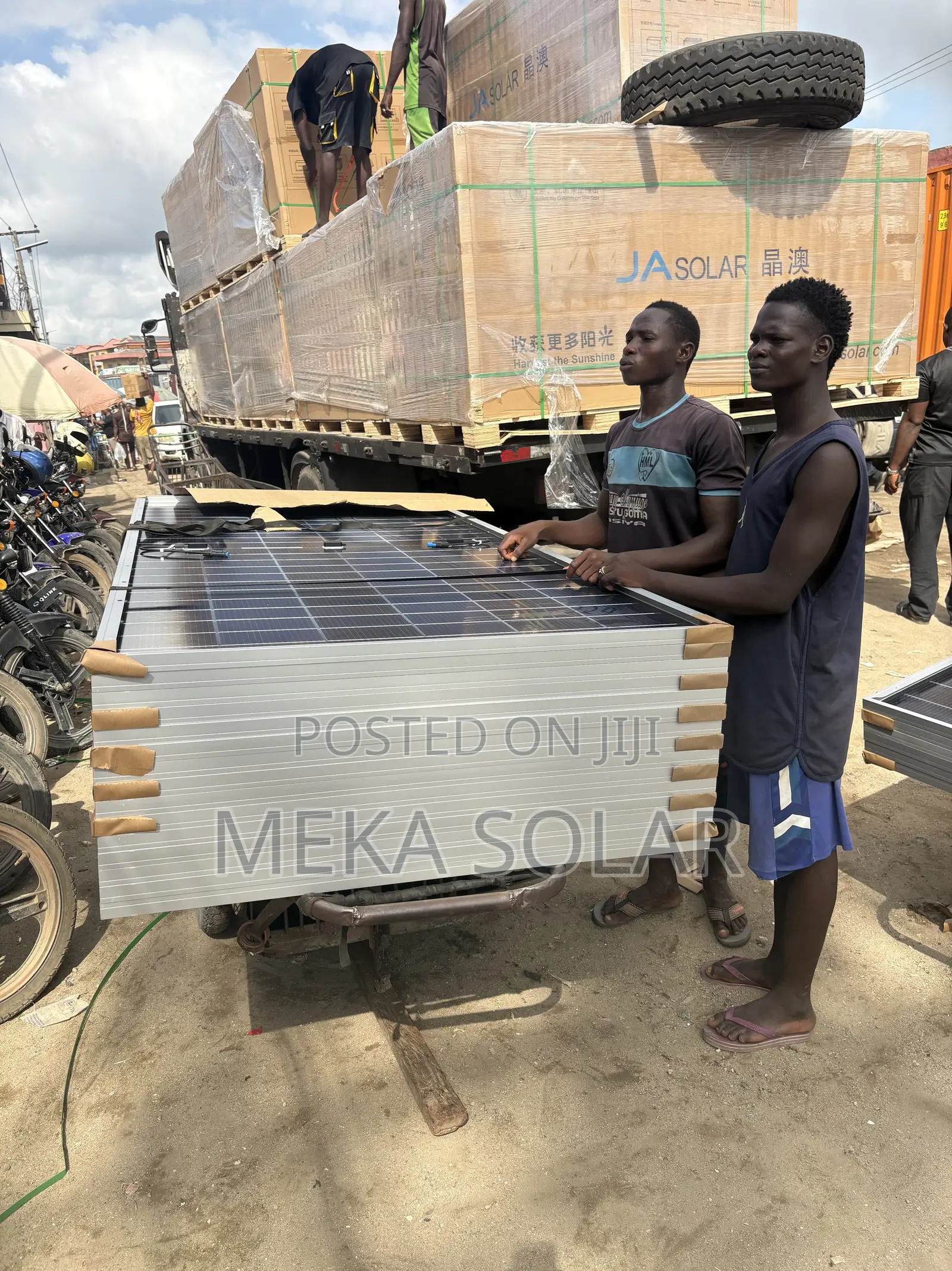 Jasolar 630w (695w Bifaciality) Solar Panel