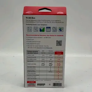 Texas Instruments Ti-84 Evo Graphing Calculator (3× Faster Processor)