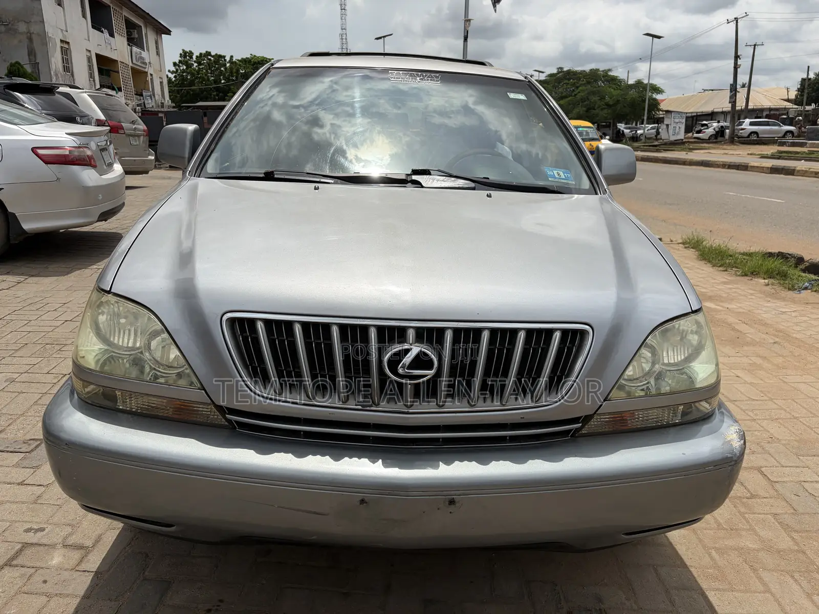 Lexus RX 300 4WD 2003 Silver