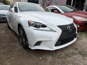 Lexus IS 250 4WD 2014 White