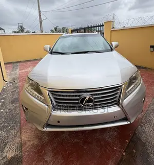 Lexus RX 350 AWD 2015 Silver
