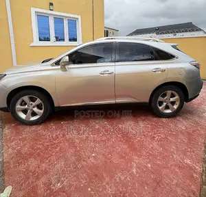Lexus RX 350 AWD 2015 Silver