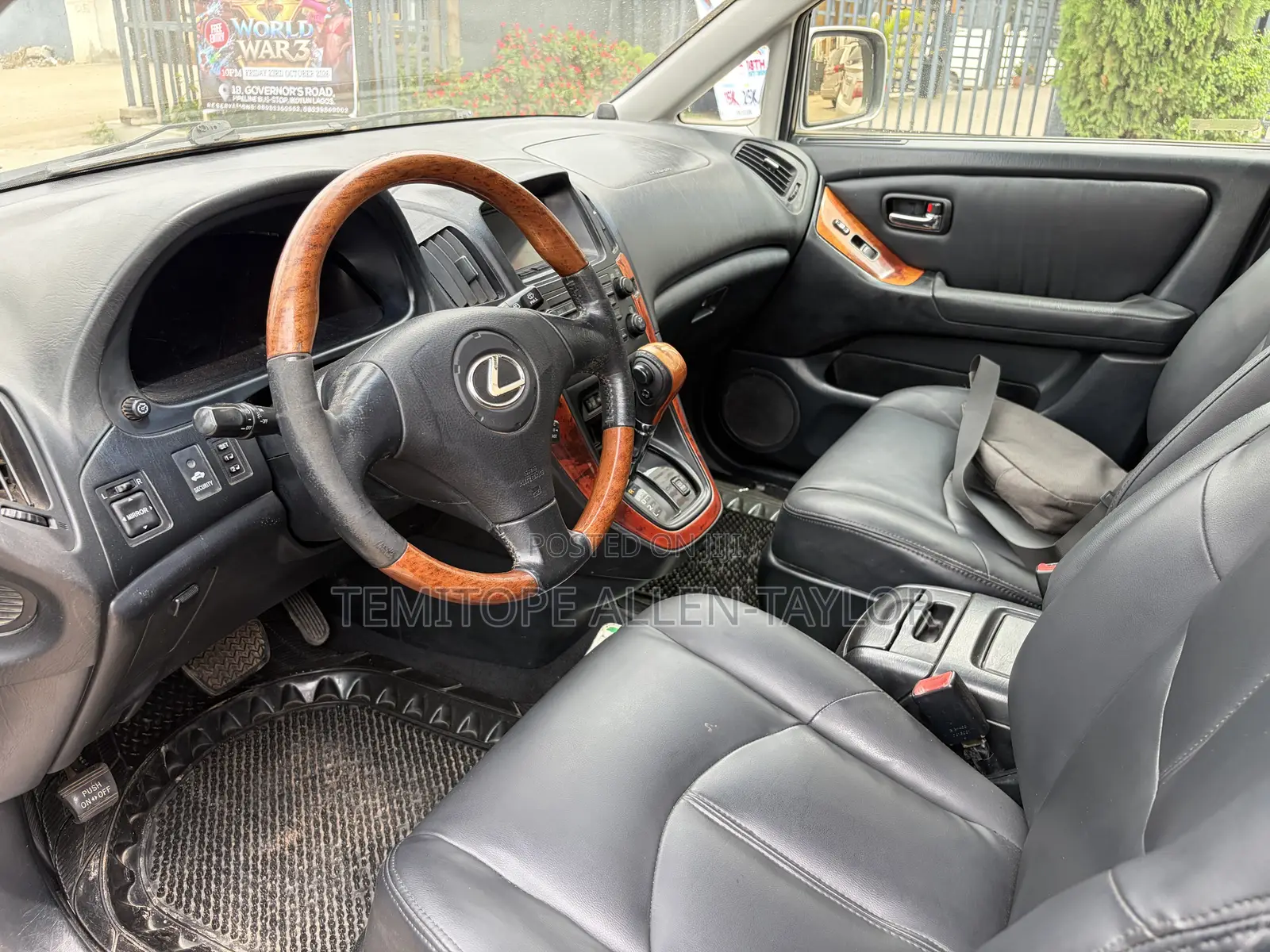 Lexus RX 300 4WD 2003 Silver