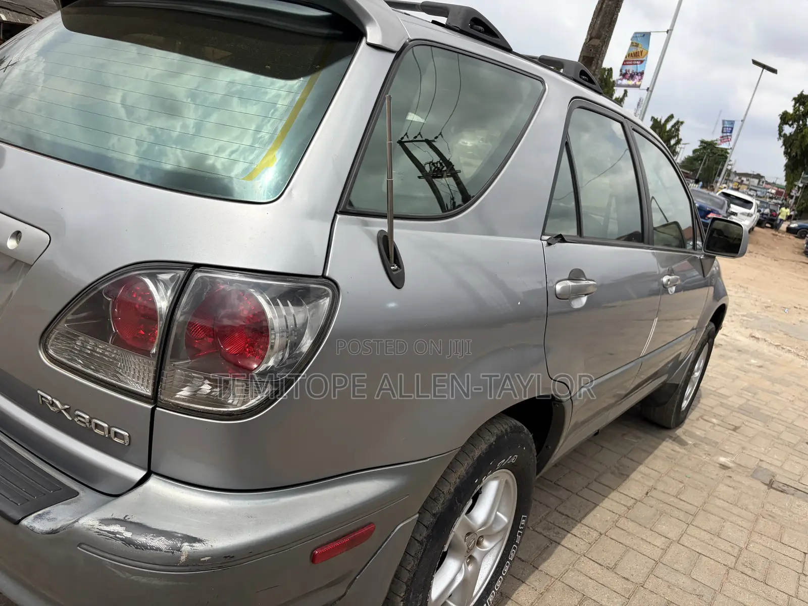 Lexus RX 300 4WD 2003 Silver