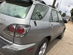 Lexus RX 300 4WD 2003 Silver