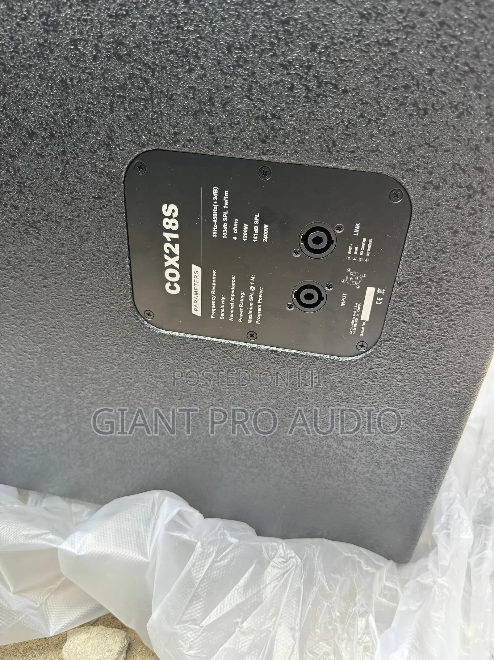 Tact Double Subwoofer