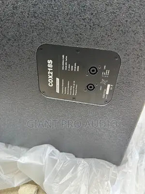 Tact Double Subwoofer